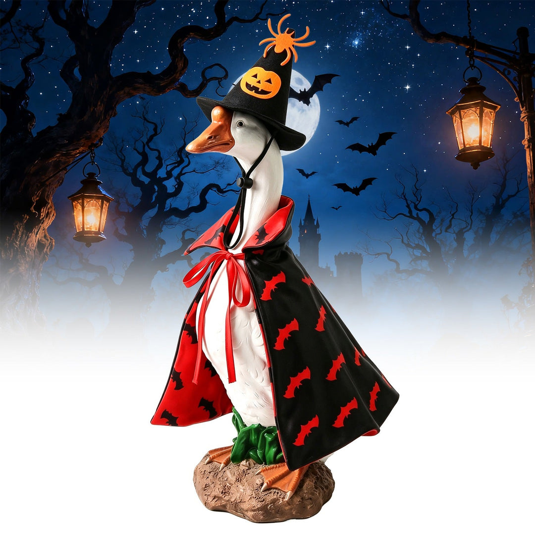 Halloween Porch Goose Costume for 23" Statue - 4 Styles