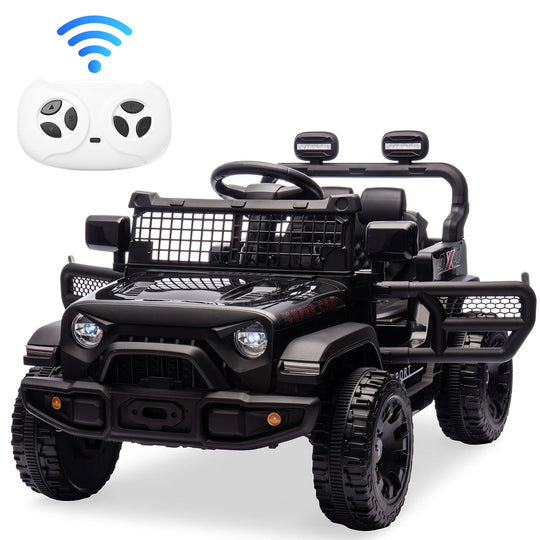 24V Kids Ride On Car with Remote Control & 4WD
