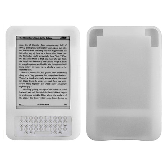 Kindle Protective Case Cover for Amazon Kindle3 White Black Pink
