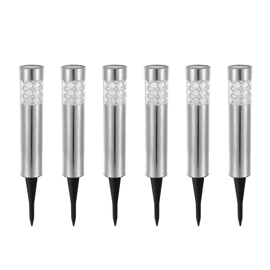 Solarek 6 Pack Outdoor Solar Light IP44 Waterproof RGB Garden Lamp Landscape Lawn DŽcor Light