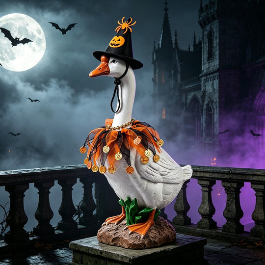 Halloween Porch Goose Costume for 23" Statue - 4 Styles