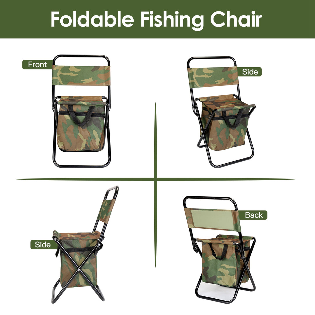 GBruno Foldable Fishing Chair