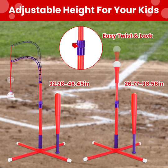 Gbruno Baseball Toy Kit for Ages 3–5