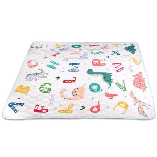 50x50IN Baby Play Mat Non-Slip Baby Crawling Mat Foldable Playpen Mat Machine Washable for Newborns Infants Babies Toddlers