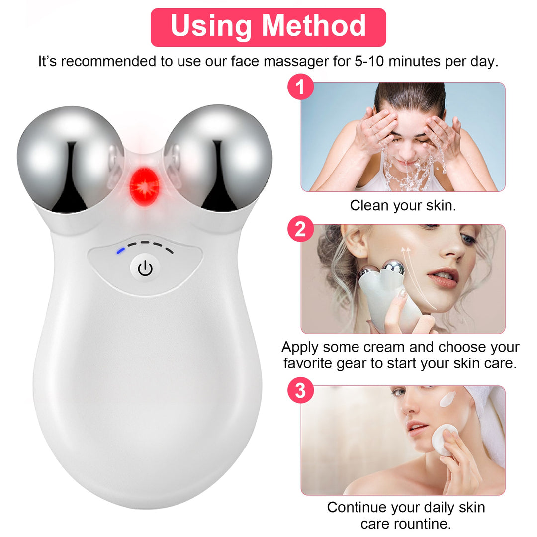 GBruno Micro-current Face Massager