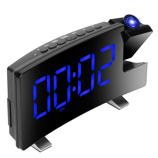 GBruno Projection Alarm Clock