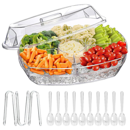 GBruno Fruit Ice Serving Tray