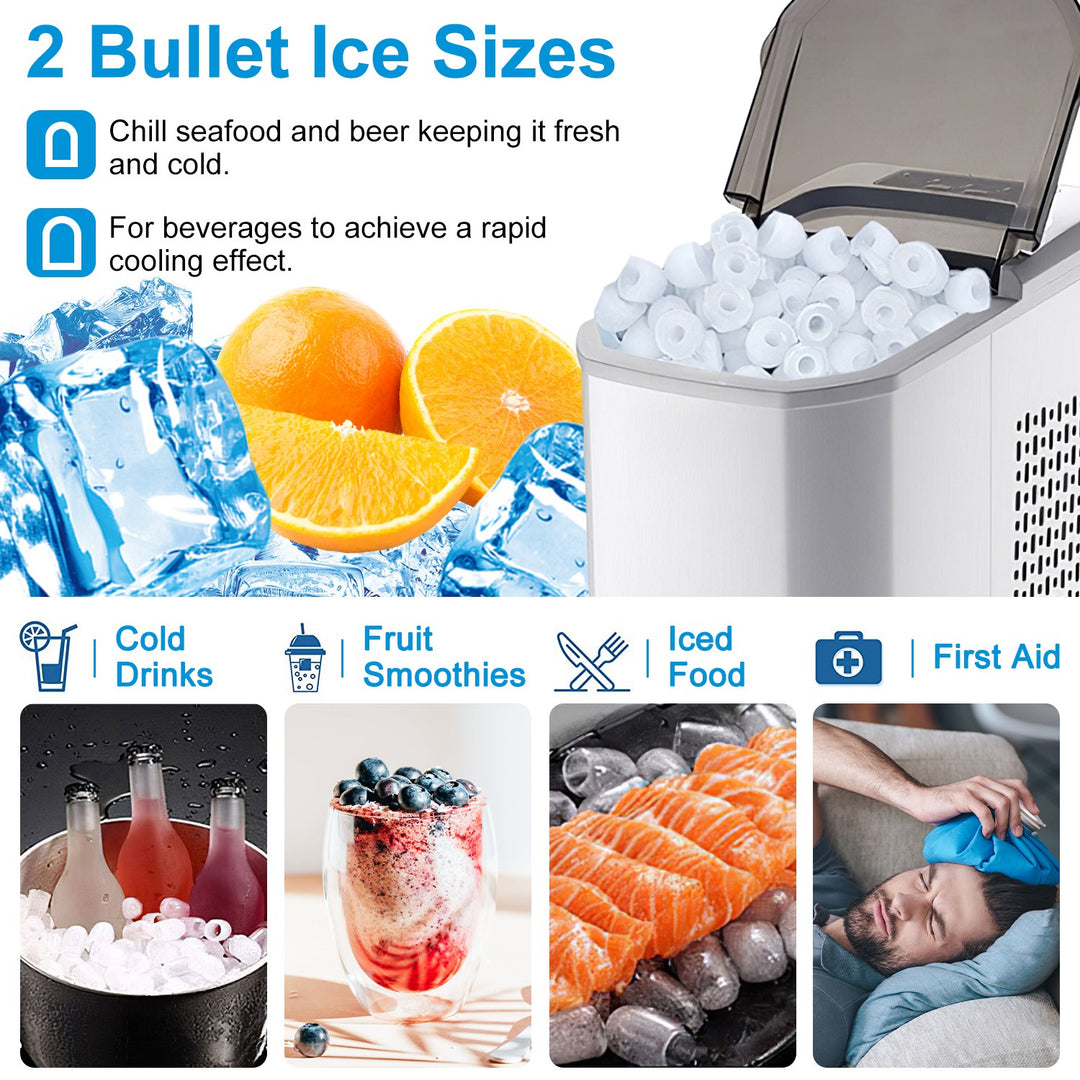 GBruno Electric Countertop Ice Maker