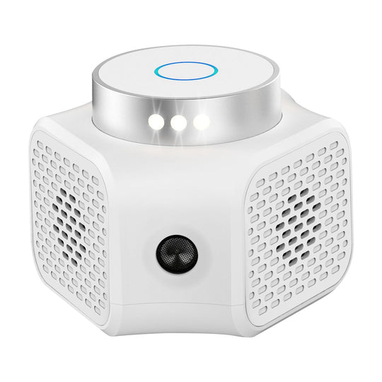 360¡ Ultrasonic Rodent Chaser Electronic Plug-in Mouse Control for Indoor Use Rodent Deterrent with Ultrasonic Sound
