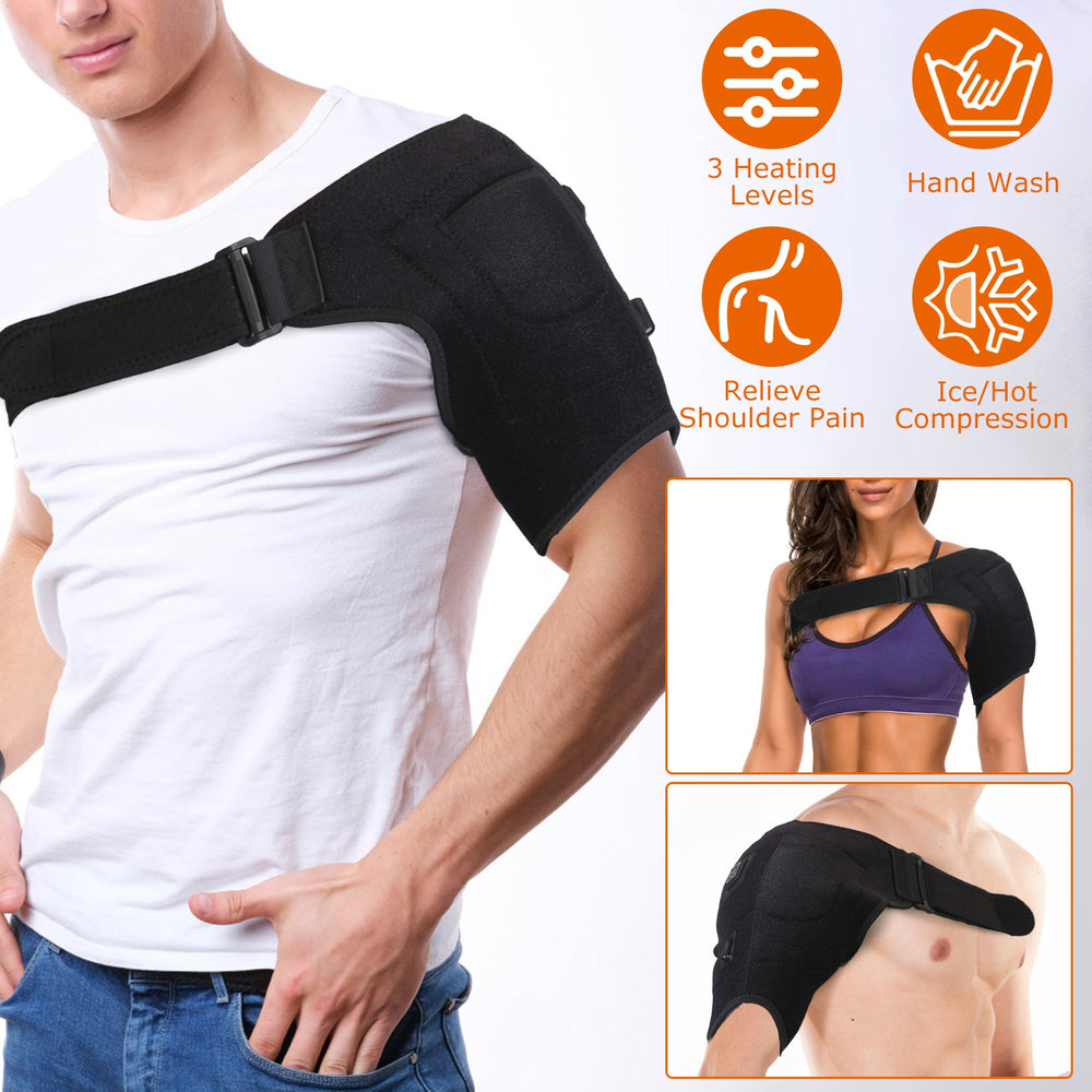 GBruno Heated Shoulder Brace