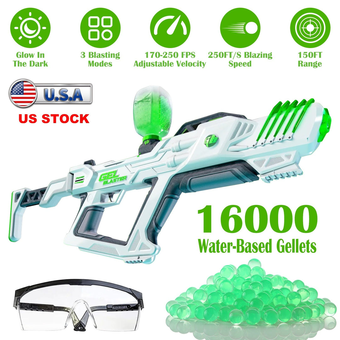 Gel Blaster Surge XL Day & Night Edition with 15,000 Gellets