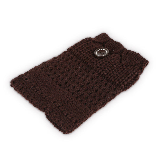 Women Winter Crochet Knit Leg Warmers