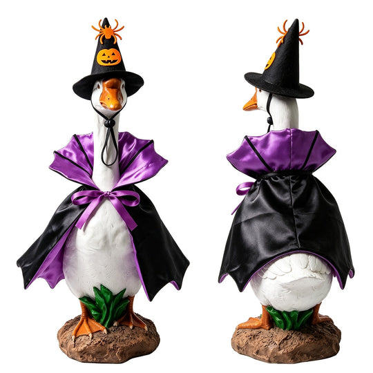 Halloween Porch Goose Costume for 23" Statue - 4 Styles