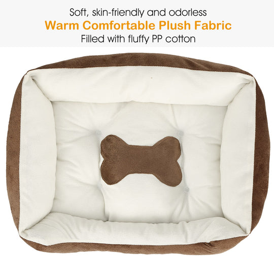 GBruno Pet Dog Bed Soft Warm Fleece
