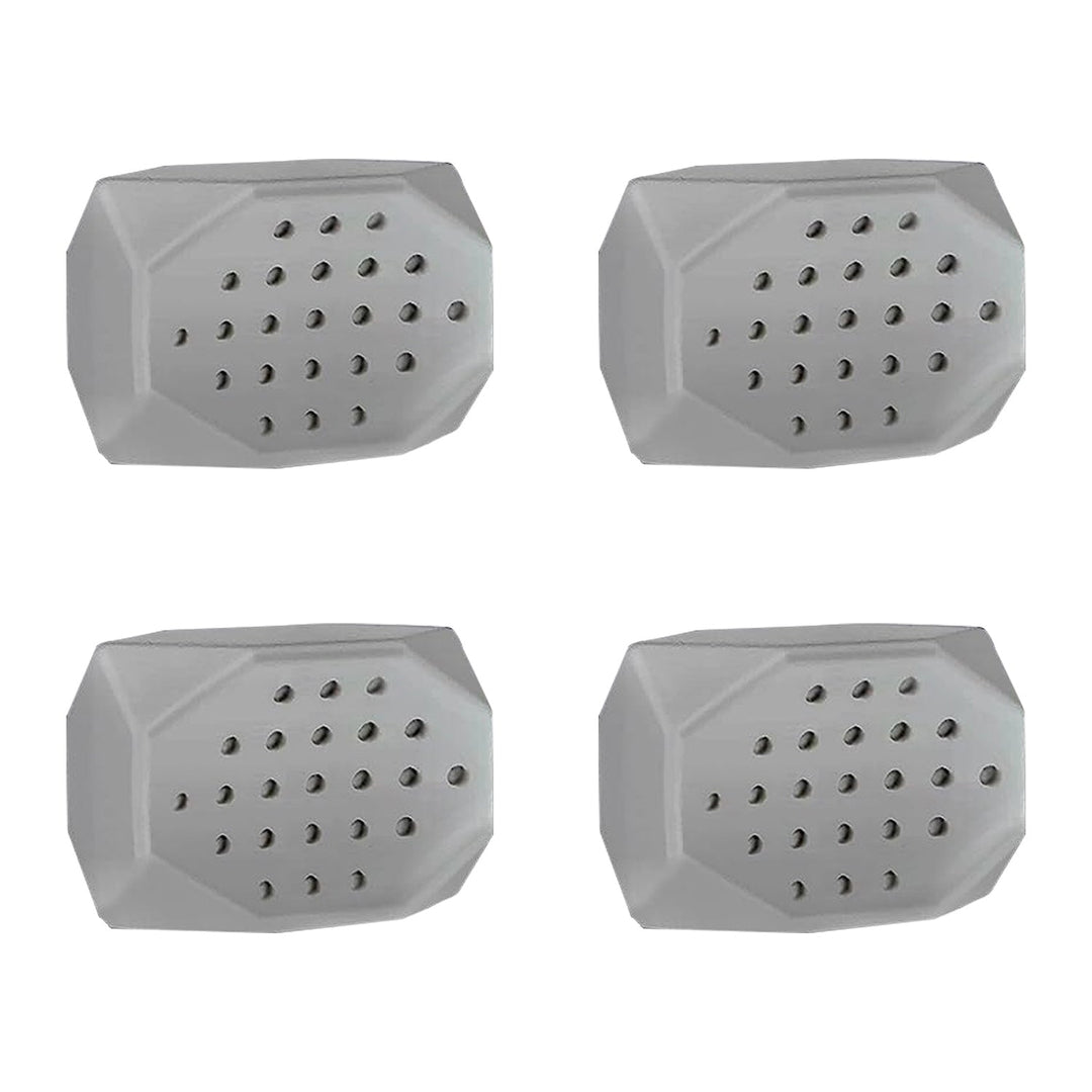 4 Pack Jawline Exerciser for Men Women Jaw Trainer Shaper Sagging Skin Double Chin Reducer with 3 Resistance Levels for Beginners Intermediate Expert