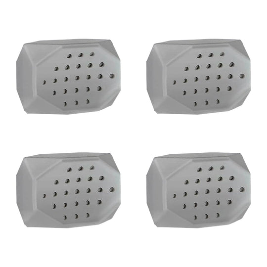 4 Pack Jawline Exerciser for Men Women Jaw Trainer Shaper Sagging Skin Double Chin Reducer with 3 Resistance Levels for Beginners Intermediate Expert