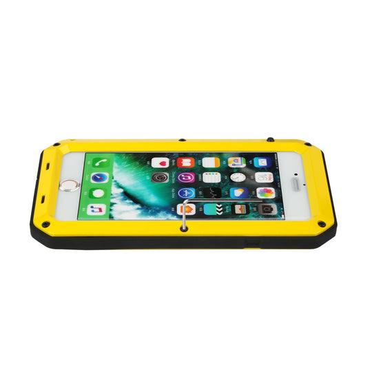 Rugged Shock-Resistant Hybrid Full Cover Case For iPhone 7
