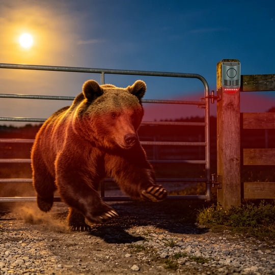 Solar Animal Repeller with Motion Sensor & Ultrasonic Sound