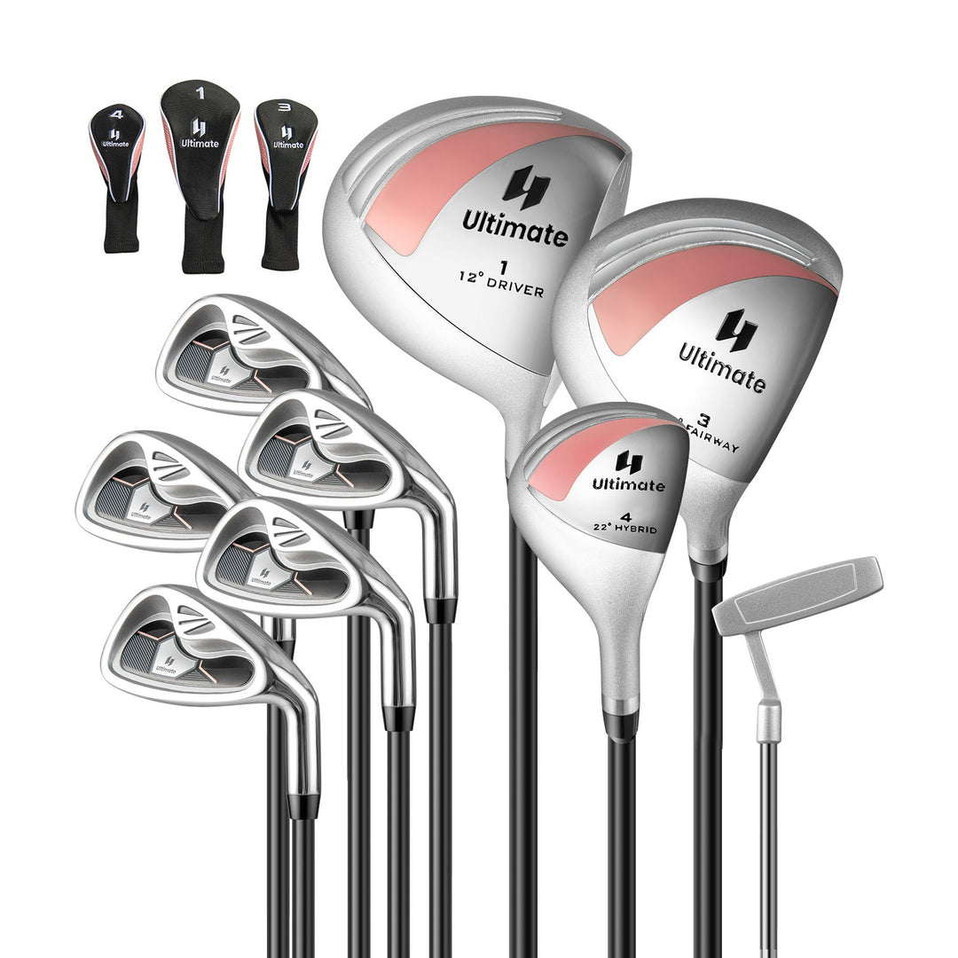 Women's 9 Pieces Complete Golf Club Set