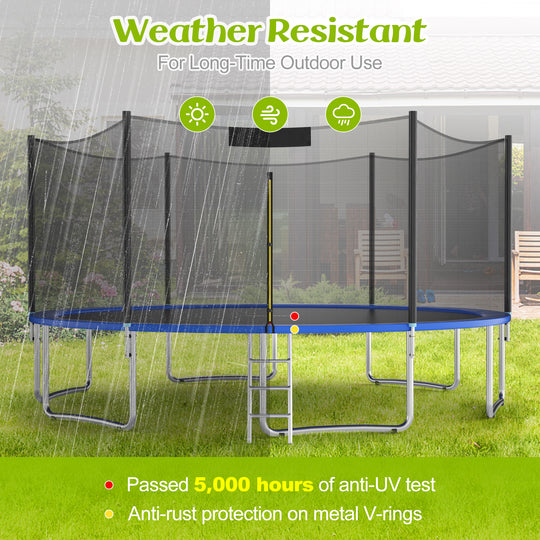 High-Elastic PP Replacement Jumping Mat-12 ft