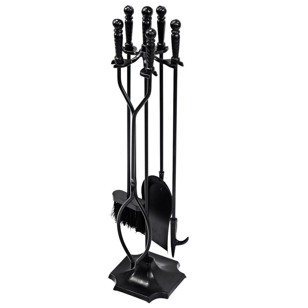 31 Inch 5 Pieces Hearth Fireplace Fire Tools Set