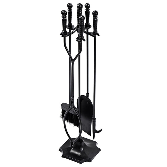 31 Inch 5 Pieces Hearth Fireplace Fire Tools Set