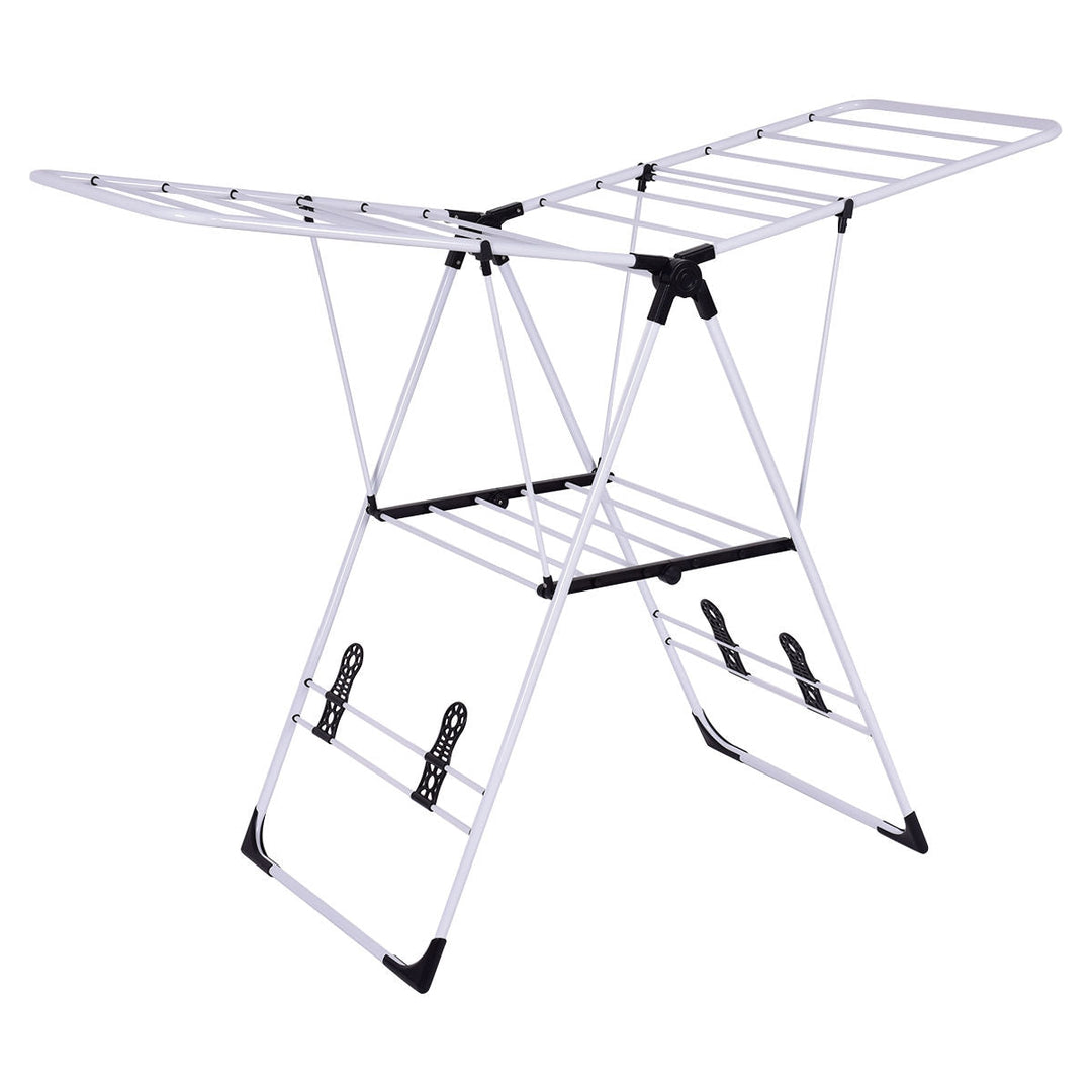 Portable Laundry Clothes Storage Drying Rack