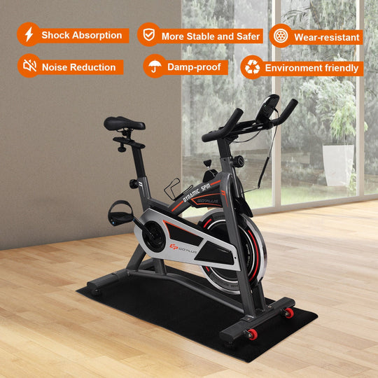 47/59/78 Inch Long Thicken Equipment Mat for Home and Gym Use