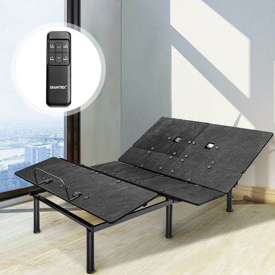Queen Adjustable Bed Base with Head and Foot Incline