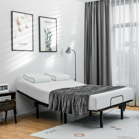 Queen Adjustable Bed Base with Head and Foot Incline