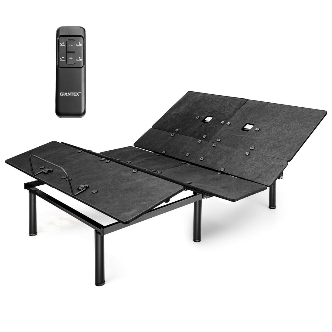 Queen Adjustable Bed Base with Head and Foot Incline