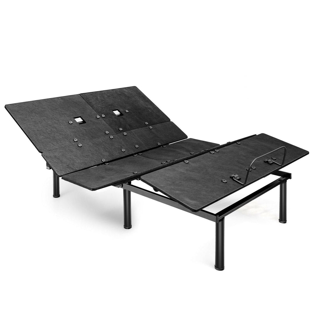 Queen Adjustable Bed Base with Head and Foot Incline