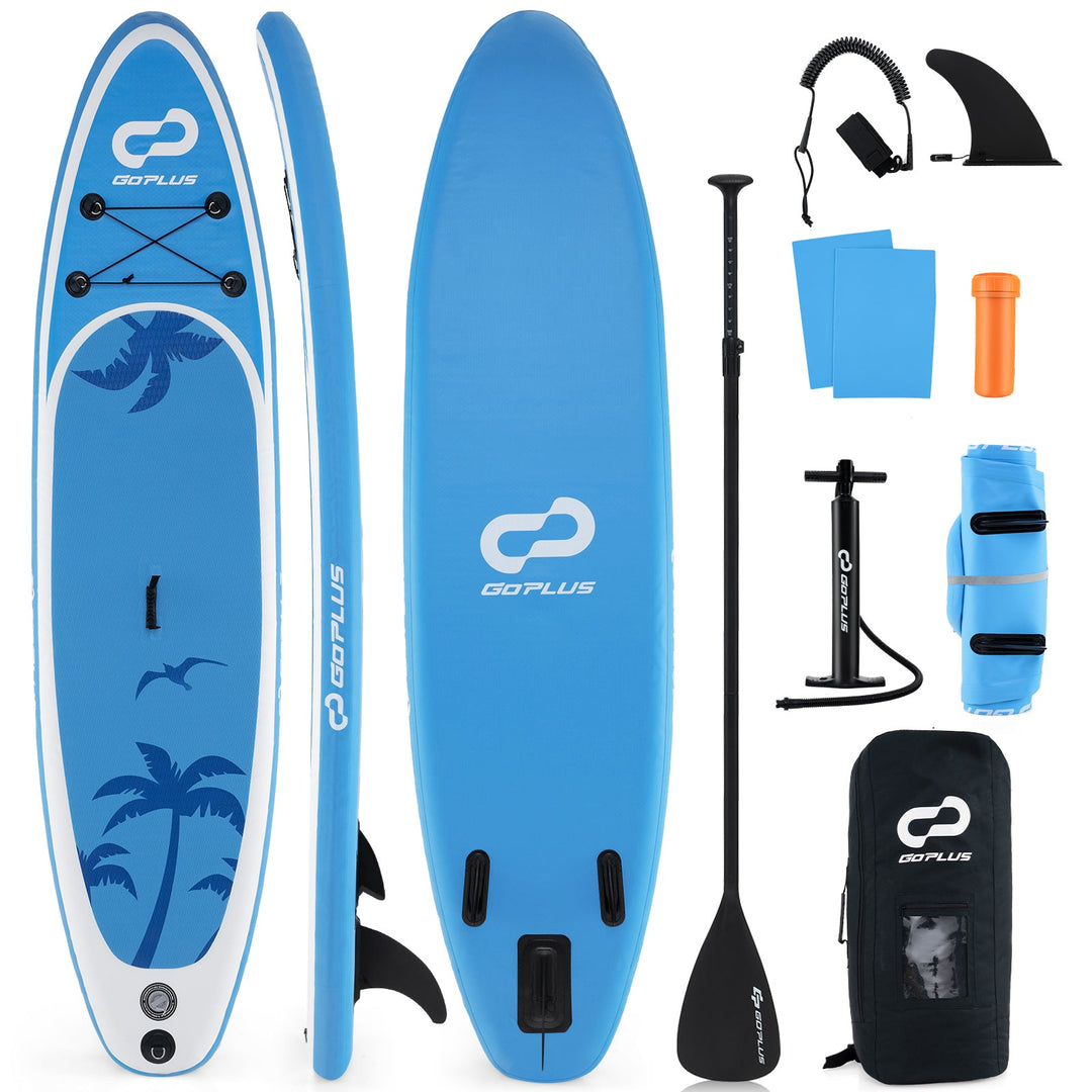 Inflatable Stand Up Paddle Board with Premium SUP Accessories