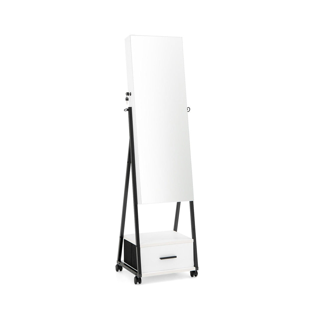 Jewelry Cabinet with Full