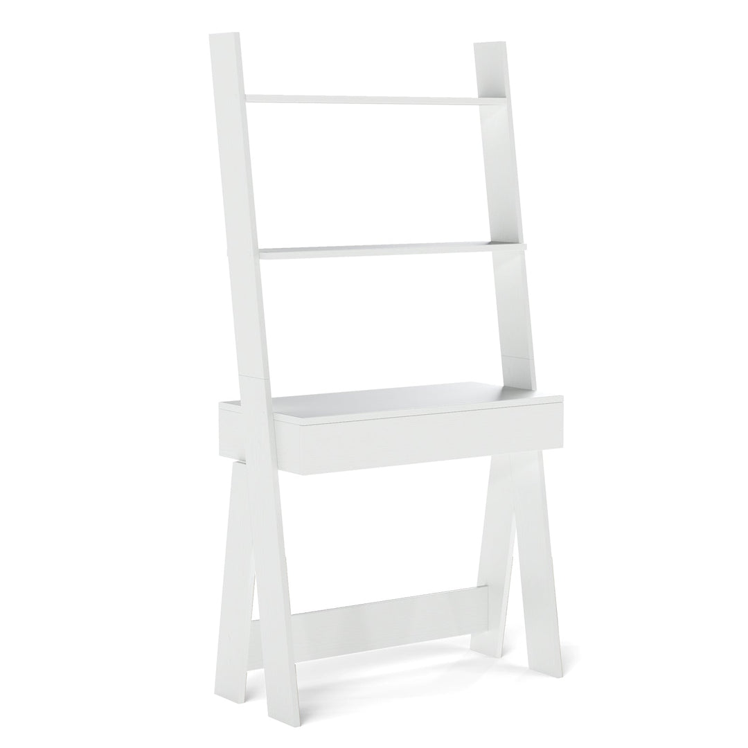 Ladder Shelf Desk