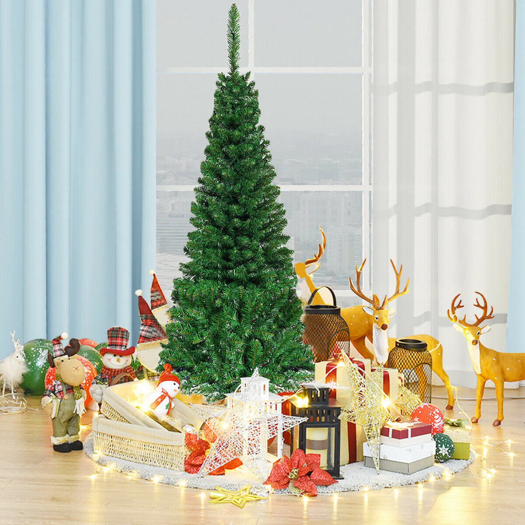 Artificial National Foot Kingswood Fir Pencil Christmas Tree