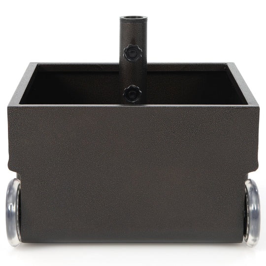 150 Pounds Patio Umbrella Base Stand Wheels Planter Outdoor