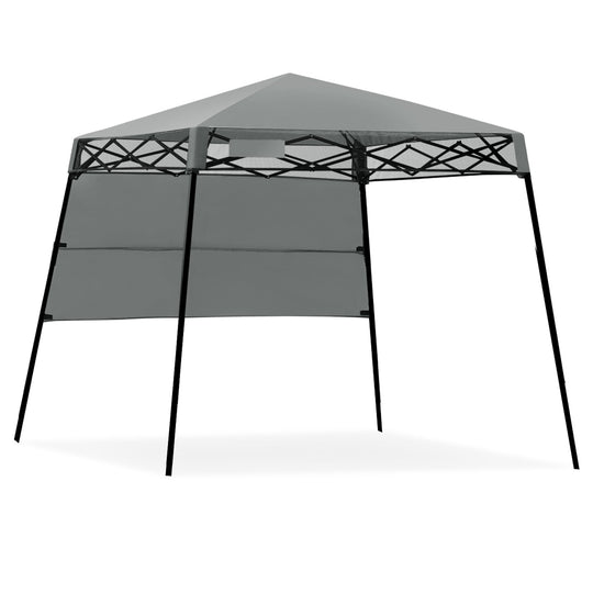 7 x 7 Feet Sland Adjustable Portable Canopy Tent with Backpack