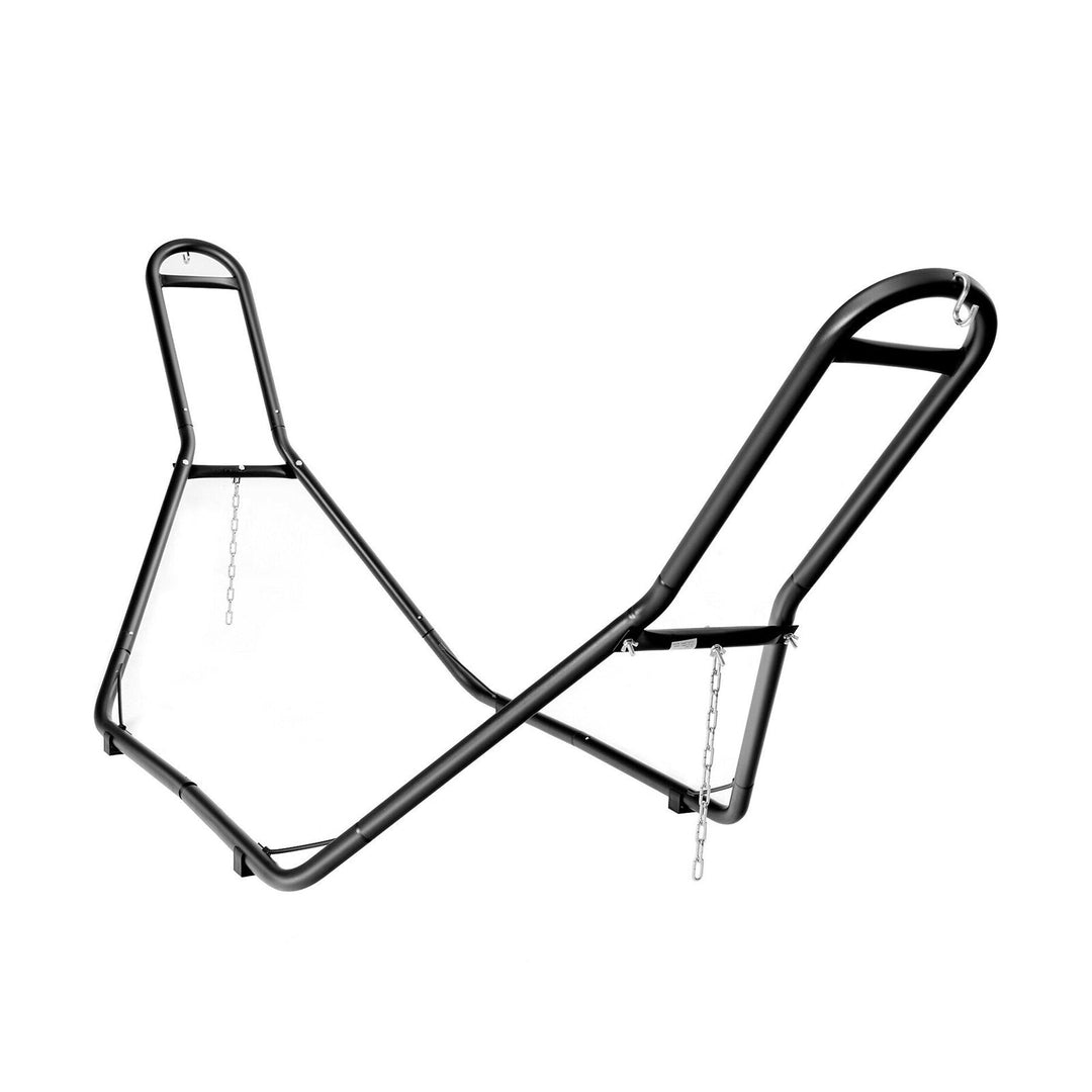 Hammock Stand Heavy Duty Steel Frame with Adjustable Chains