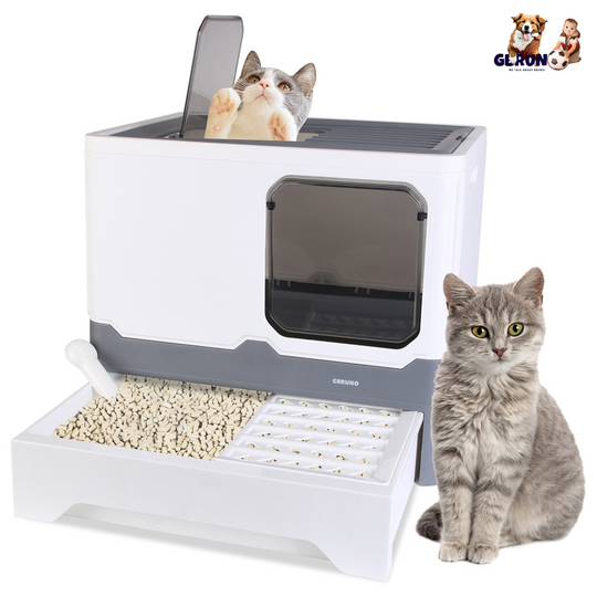 GBruno Foldable Cat Litter Box