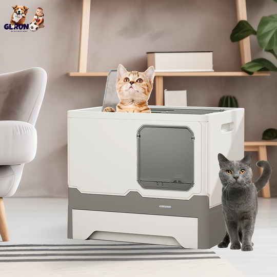 GBruno Foldable Cat Litter Box