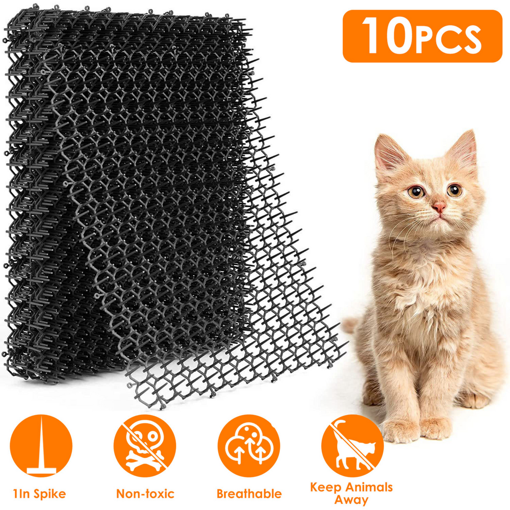 GBruno 10Pcs Cat Spike Mat