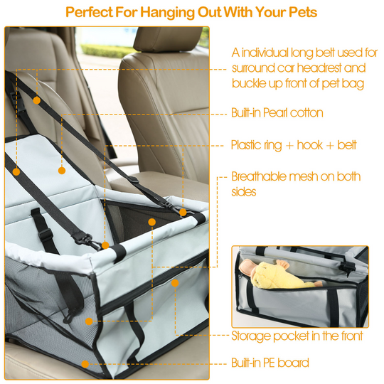 GBruno Dog Booster Car Seat