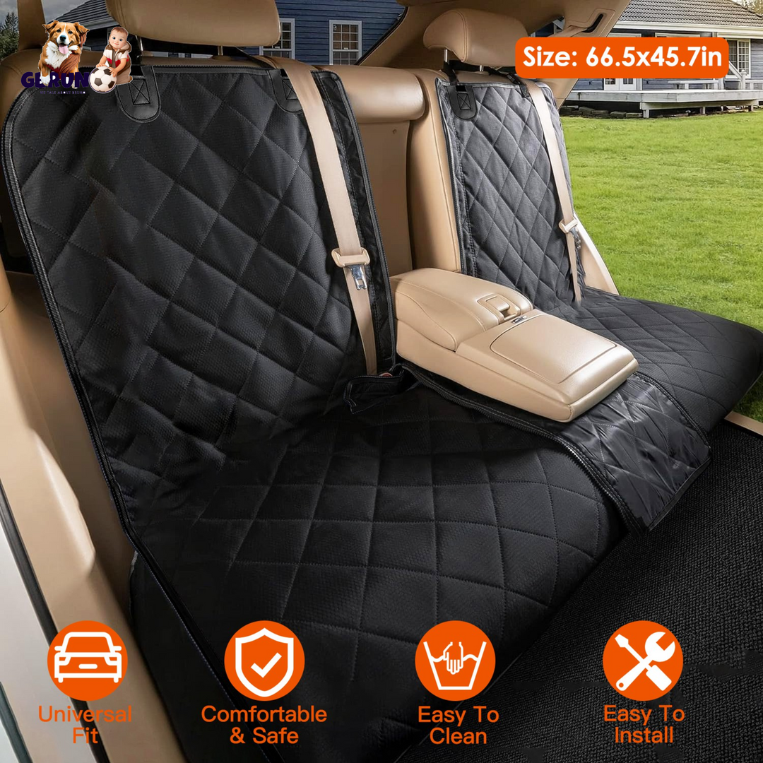 GBruno Dog Car Seat Cover Waterproof