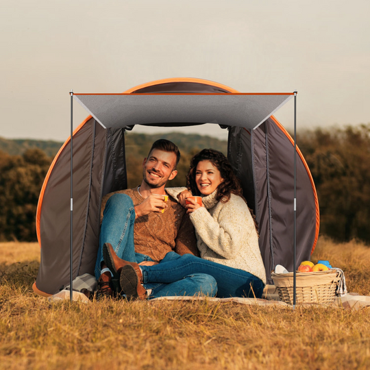 GBruno 3-4 Person Pop Up Tent