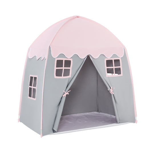 Portable Indoor Kids Play Castle Tent-Pink