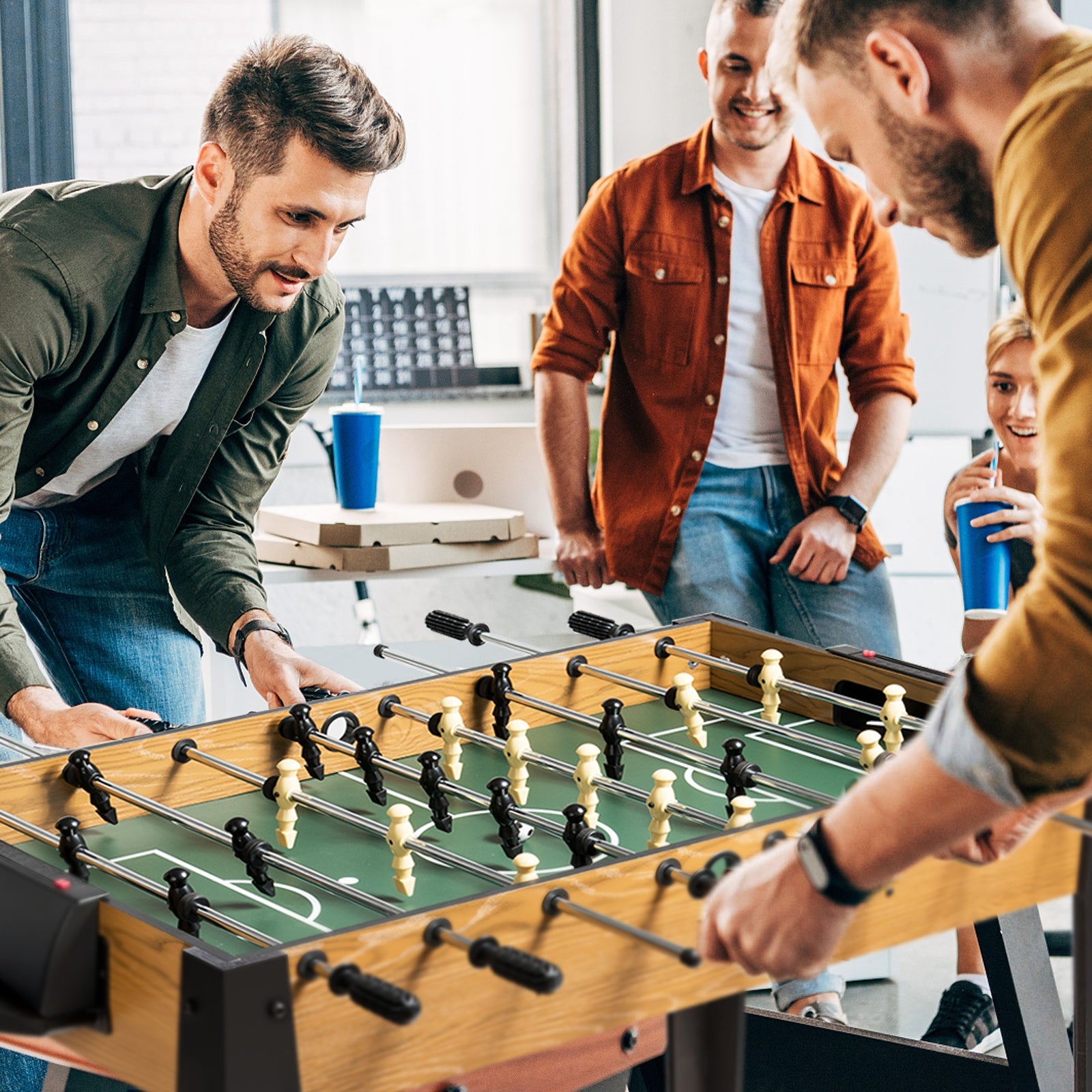 Competition Foosball Table - Durable Wood Build | Gbruno – GBruno Store