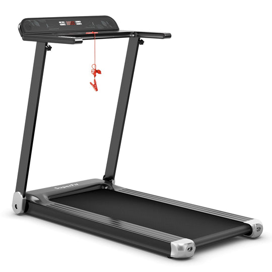 Folding Electric Compact Walking Treadmill with APP Control Speaker