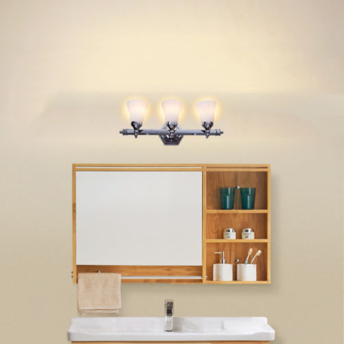 3-Light LED Vanity Fixture 24 Inch Polished Chrome