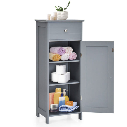 Kid's Room Bundle: Kids Study Desk and Wooden Cabinet
